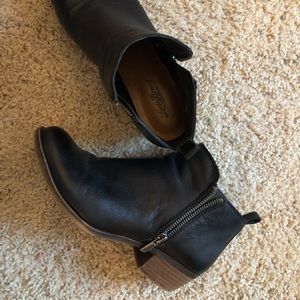 Lucky Brand Basel low-feel booties